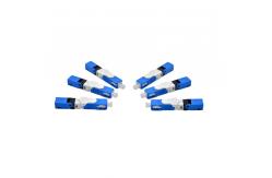 China ISO14001 SC UPC 3.1x2.0mm Fiber Optic Fast Connectors supplier