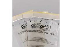 China 95kpa Specimen Bag Safety Blood Transport Can Be Customized supplier