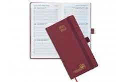 China PU Leatherette Vertical Weekly Planner With Daily Schedule 2023 2024 supplier