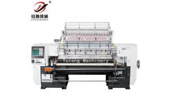 China Computerised Shuttle Quilting Machine Lock Stitch For Garment supplier
