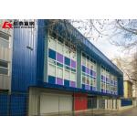 Customized Steel Structure Building Construction Lightweight for sale