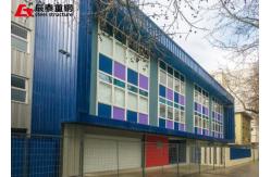 China Customized Steel Structure Building Construction Lightweight supplier