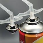 Heavy-Duty Foam Dispensing Valve for Construction Cleanup with Abrasion-Resistant Build