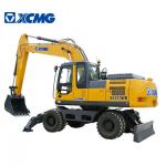 XCMG 20 Ton Hydraulic Excavator XE210WB Wheel Excavator for sale