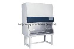 China Class II Biological Safety Cabinet Airflow Lab Equipment Sound / Light Alarm System supplier