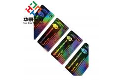 China Hologram Laser 10ml Viall Labels For Testosteron Injection Oil bottles supplier