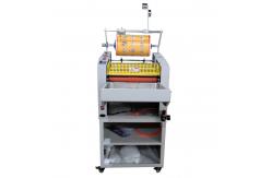 China SMFM390E Oil Heating Digital BOPP Thermal Laminating Machine Automatic Cut Feed supplier