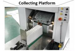 China 60bags/Min Interpolated Paper Bag Forming Machine supplier