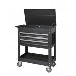 Drawer Tool Cabinet: 120kg Load, 4-Drawer, Rolling for Garage/Workshop/Warehouse for sale