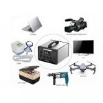 1000W Solar Portable Power Station Generator AC DC Output