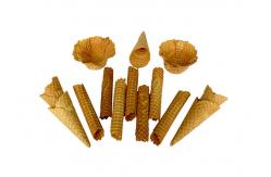 China Sugar Cones Machine With Semi Automatic Controling Way supplier