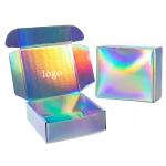 Holographic Corrugated Shipping Carton Box Iso Cs Certificated for sale