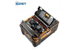 China Automatic Splicing Optical Fiber Fusion Splicer AI-9 For SM / MM Fibers supplier