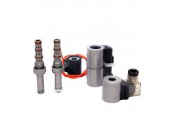 China Hydraforce 3 Position 4 Way Spool Solenoid Valve Double Coil supplier
