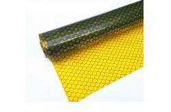 China Black ESD Grid Curtain Vinyl Honeycomb Mesh Transparent Cleanroom Sheet Film supplier