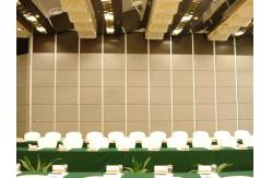 China Folding Door Design Movable Partition Walls Room Partition For Conference Center supplier