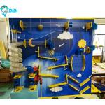 Indoor Playground Sliding Ball Game Wall And Interactive Wall Children Game