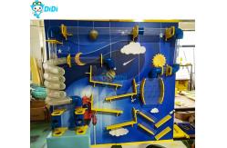 China Indoor Playground Sliding Ball Game Wall And Interactive Wall Children Game supplier