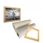 Water Based Inkjet Printing Polyester Canvas Rolls Matte Finish for sale