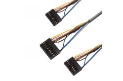 China Molex 90142 Series Custom Wire Harness C-Grid III To RJ12 Connector supplier