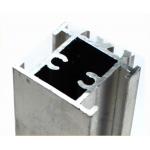 Solar Powder Coating Aluminium Profiles Shape Customized For Mechanical for sale