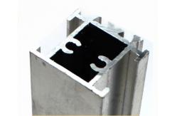 China Solar Powder Coating Aluminium Profiles Shape Customized For Mechanical supplier