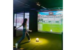 China Ar Interactive Sports Football Simulator Virtual Interactive Game Projection supplier