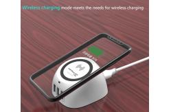 China Fully Compatible Multifunction Phone Charger Compact Design Built In Socket supplier