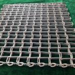                  Stainless Steel Flat Wire Conveyor Belt Used in Africa              for sale
