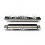 PCB Straight SCSI Connector CN Type 100pin 1.27mm Female MDR Connector for sale