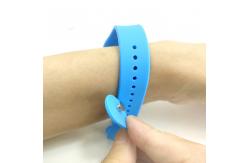 China Refillable Hand Sanitizer Bracelet supplier