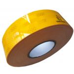 Exterior Custom Yellow Prism Conspicuity Reflective Tape For  Jacket  Trailer for sale
