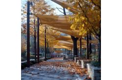 China Tension Membrane Structure For Park Recreation Facilities Versatile Shade Solutions supplier