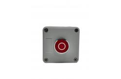 China SK-1RL Robust Square Push Button 440V Black White Yellow With Emergency Stop supplier