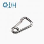 304 Stainless Steel Simple Spring Hook Rigging Hardware Fitting 316