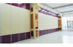 China Sound Reflective Materials Floor To Ceiling Acoustic Partition Wall For Hotel supplier