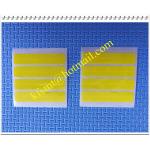 12mm SMT Single Splice Tape Yellow , Blue , Black Three Colors For Choose for sale