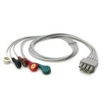 0.9m Telemetry Mindray Transmitter Cable AHA IEC TPU For Monitor for sale
