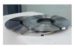 China 1Cr13Al4 FeCrAl Alloy Bright Flat Strip / Wide Strip 5 - 310mm Width supplier