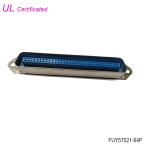 DDK 24 Pin Male PCB Connector, Straight Male Plug Centronic Connector for sale