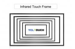 China YCLTOUCH 86 Inch Infrared Multi IR Touch Screen Frame With 20 Touch Points supplier