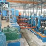 150KW 480V High Speed Tube Mill Line API Oil Steel Pipe Making Machine for sale