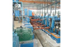 China 150KW 480V High Speed Tube Mill Line API Oil Steel Pipe Making Machine supplier