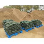 Polypropylene Fiber Ecological Bag for Mine Remediation with 80mm x 50mm Size and 4.5KN/M Breaking Strength for sale