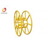 GSP Series Wire Rope Reels Cable Drum For Take Up Rope , High Performance for sale