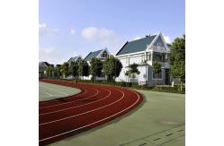 China EPDM System Jogging Track Material 15mm Thickness Eco Friendly supplier
