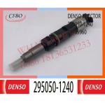 Genuine And Brand New Diesel Common Rail Fuel Injector 295050-1240 2950501240 21785960 for sale