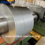 PPGI Steel Coil Slitting Machine 2000mm Metal Coil Slitter Machine for sale