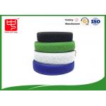 Two Sided Sew On Hook And Loop Tape Various Color 25m / Roll for sale