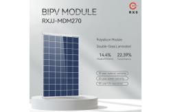 China Higher Power BIPV Solar Panels Class A Polycrystalline Silicon Solar Cell supplier